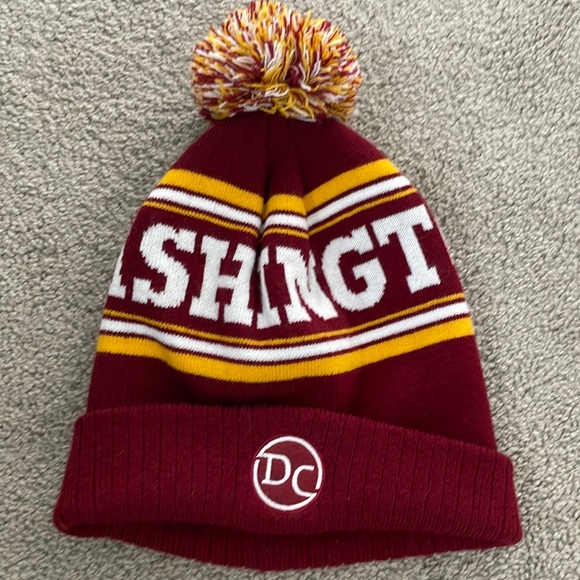 washington redskins Accessories - Vintage Washington beanie